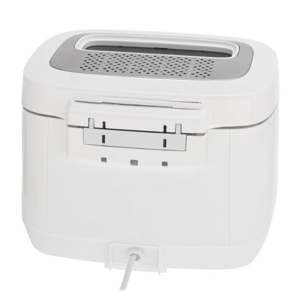 Фритюрница Mesko MS 4908 gray 1800 Вт серая Київ - зображення 5