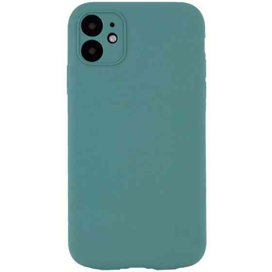 Чехол Silk Full Camera Protective (AA) NO LOGO для Apple iPhone 12 (6.1") Херсон