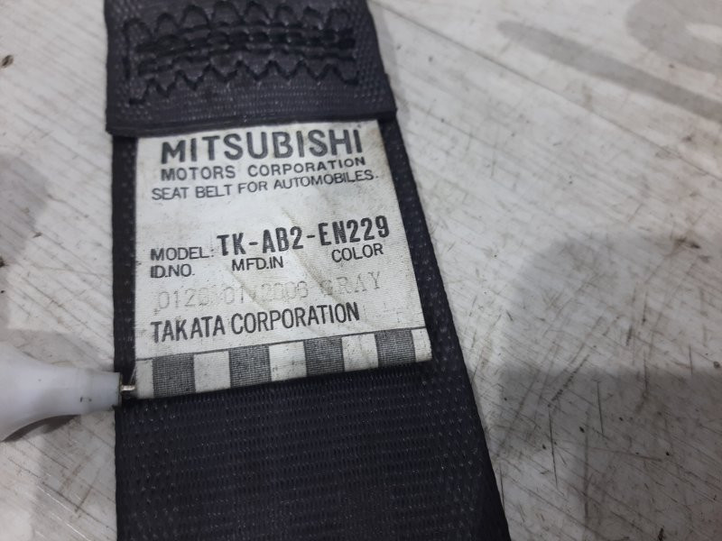 Ремень безопасности передний правый Mitsubishi Pajero Sport K9 2.5 DIESEL 4D56 1996 (б/у) Киев - изображение 4