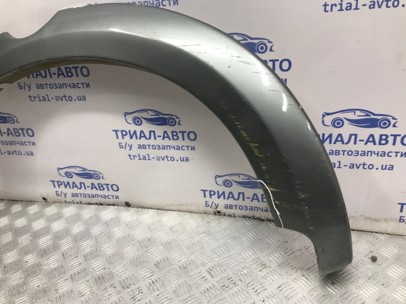 Накладка крыла Mitsubishi L200 KB 2.5 ДИЗЕЛЬ 4D56U 2006 задн. лев. (б/у) Киев - изображение 3