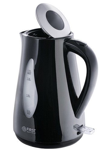 Електрочайник First FA-5417-6-BA 1.7 л черный Киев - изображение 2