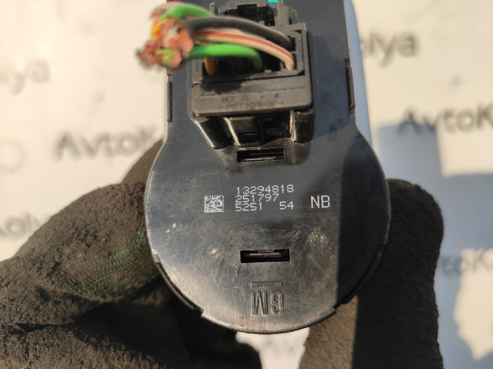 Переключатель света корректор фар Opel Meriva B 2010-2017 (13294818) Ковель - изображение 5
