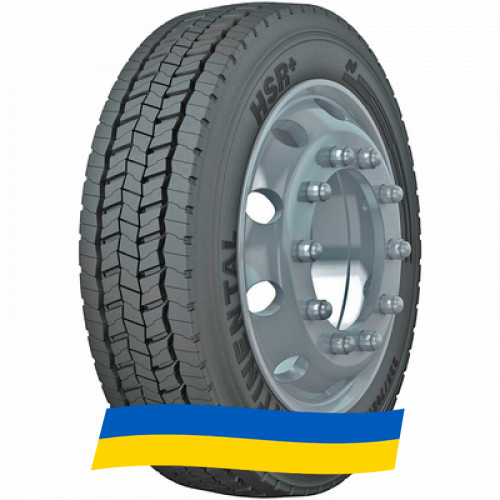 225/70 R19.5 Continental HSR+ 128/126N Рульова шина Киев - изображение 2