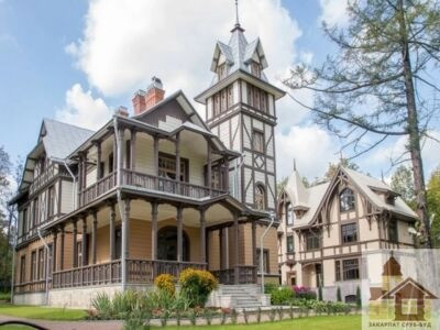 Будівництво зрубів під ключ в Україні — зруби з Карпатської деревини Одесса - изображение 1