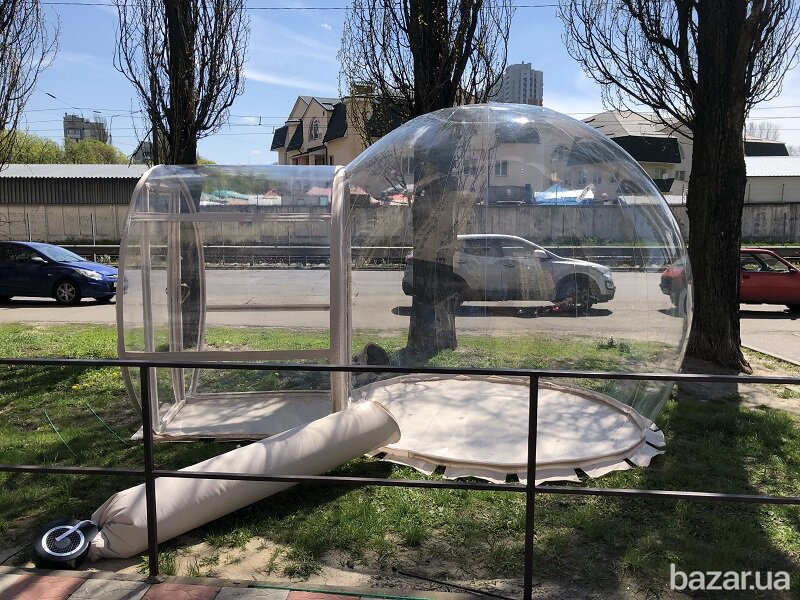 Бабл тент Надувной бабл Киев - изображение 6