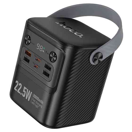 Портативное ЗУ Power Bank Hoco J152 Tough 22.5W+PD20W 80000 mAh Херсон