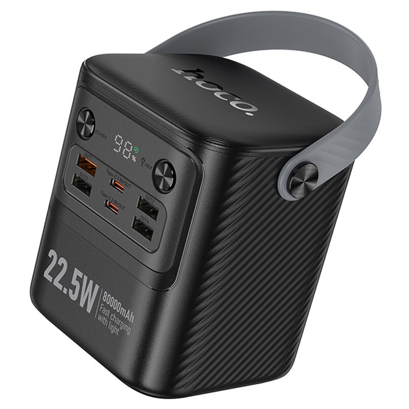 Портативное ЗУ Power Bank Hoco J152 Tough 22.5W+PD20W 80000 mAh Херсон - зображення 4