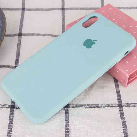 Чехол Silicone Case Full Protective (AA) для Apple iPhone X / XS (5.8") Херсон