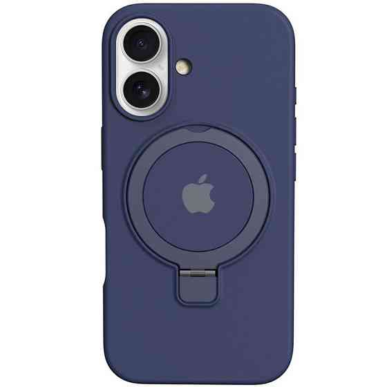 Чехол Silicone Case Full Protective with Ring для Apple iPhone 16 (6.1") Херсон
