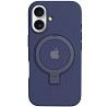 Чехол Silicone Case Full Protective with Ring для Apple iPhone 16 (6.1") Херсон