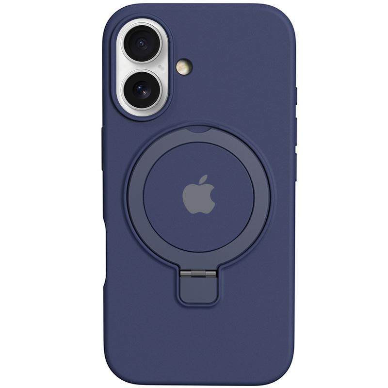 Чехол Silicone Case Full Protective with Ring для Apple iPhone 16 (6.1") Херсон - изображение 1