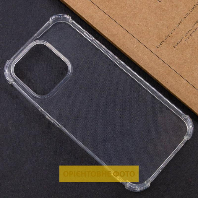 TPU чехол GETMAN Ease logo усиленные углы для Apple iPhone 17 Pro (6.3") Херсон - зображення 6