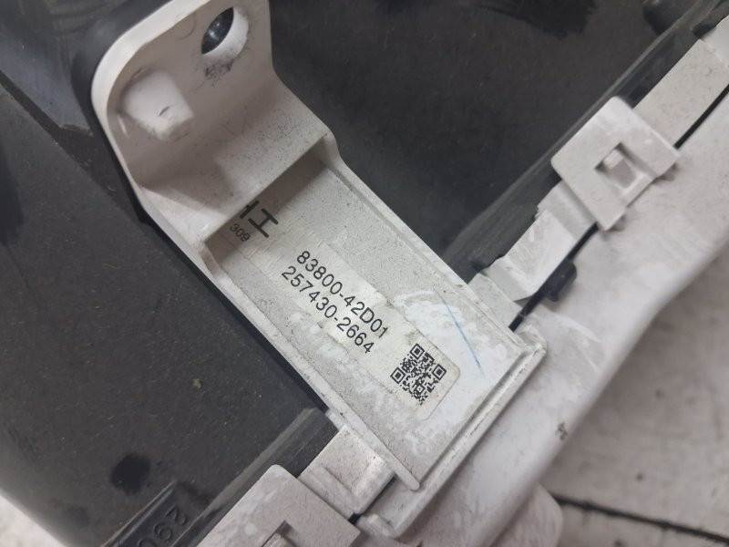 Приборная панель Toyota RAV 4 2005-2016  (Арт. 83282) Київ - зображення 5