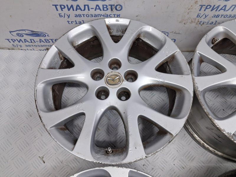 Диски титан комплект R18 Mazda 6 2007-2013 9965097580 (Арт. 68111) Київ - зображення 2