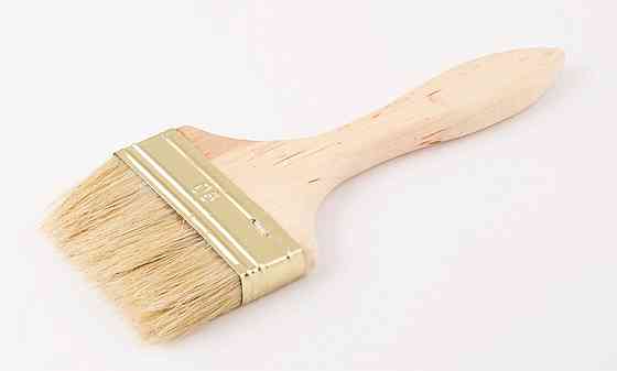 Кисть малярная флейцевая MASTERTOOL 90х14 мм 91-1090 Харьков