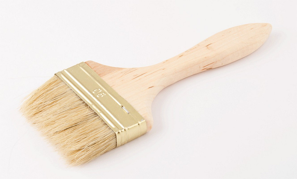 Кисть малярная флейцевая MASTERTOOL 90х14 мм 91-1090 Харьков - изображение 1