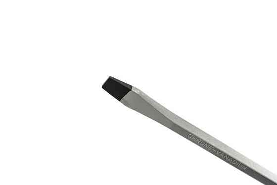 Отвёртка ударная шлицевая магнитная MASTERTOOL EXTERNAL HEX SL8х150 мм ручка с TPR покрытием 49-6815 Харків