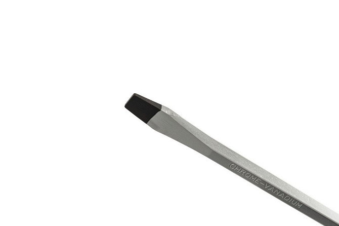 Отвёртка ударная шлицевая магнитная MASTERTOOL EXTERNAL HEX SL8х150 мм ручка с TPR покрытием 49-6815 Харків - зображення 3