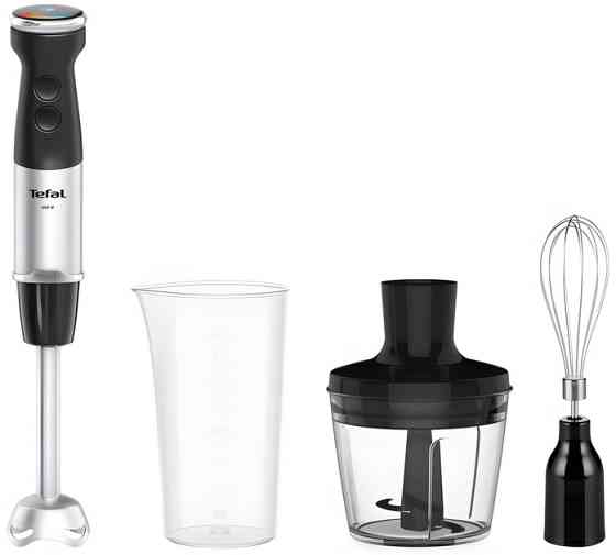 Блендер погружной TEFAL Quickchef HB673830 1000 Вт черный Київ