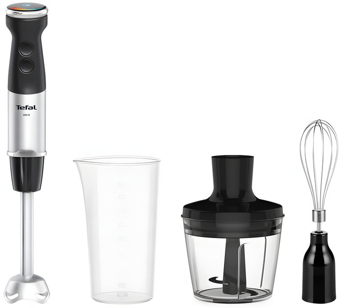 Блендер погружной TEFAL Quickchef HB673830 1000 Вт черный Київ - зображення 1