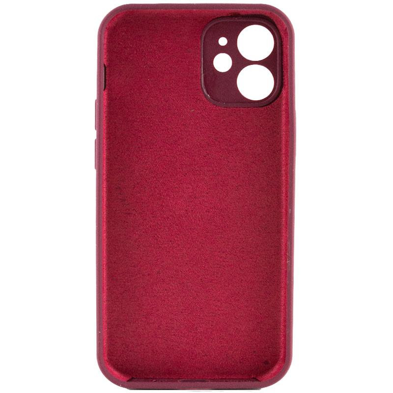 Чехол Silk Full Camera Protective (AA) NO LOGO для Apple iPhone 12 (6.1") Херсон - изображение 2