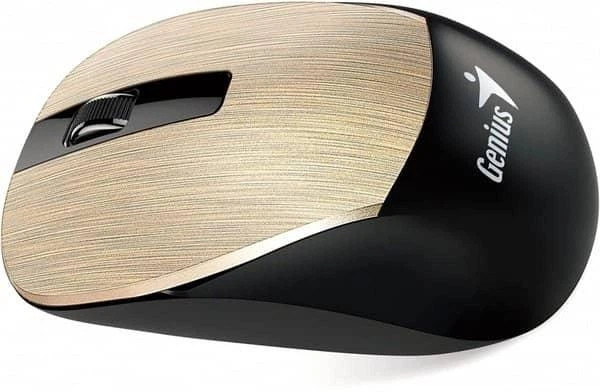 Мышь компьютерная безпроводная Genius NX-7015 GOLD NP 31030019402 золотистая Київ - зображення 3