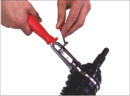 Инструмент для установки ленточных хомутов ШРУСа TOPTUL JEAE0423 Харьков - изображение 2