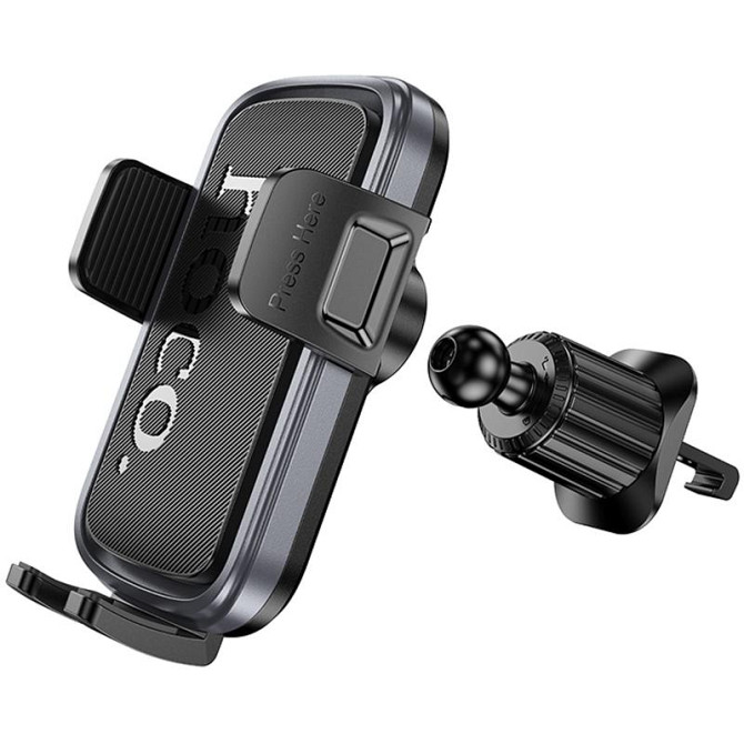 Автодержатель Hoco H78 Vista push-type (air outlet) Херсон - зображення 4