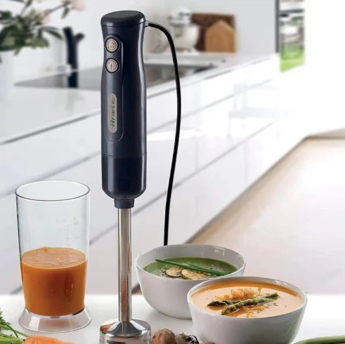 Блендер погружной Ariete ART-0601/1 BK 700 Вт черный Київ - зображення 8