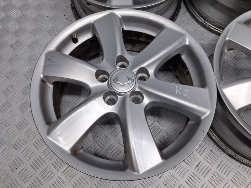 Диски титан комплект R17 SsangYong Korando C200 2.0 DIESEL D20DT 2010 (б/у) Київ - зображення 3