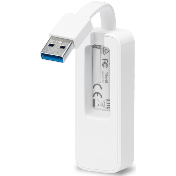Мережевий адаптер TP-Link UE300 White Харків - зображення 2