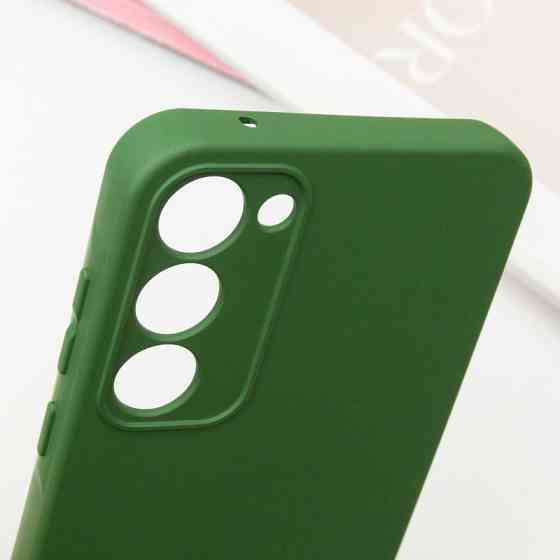 Чехол Silicone Cover Lakshmi Full Camera (AAA) with Logo для Samsung Galaxy S20 FE Херсон