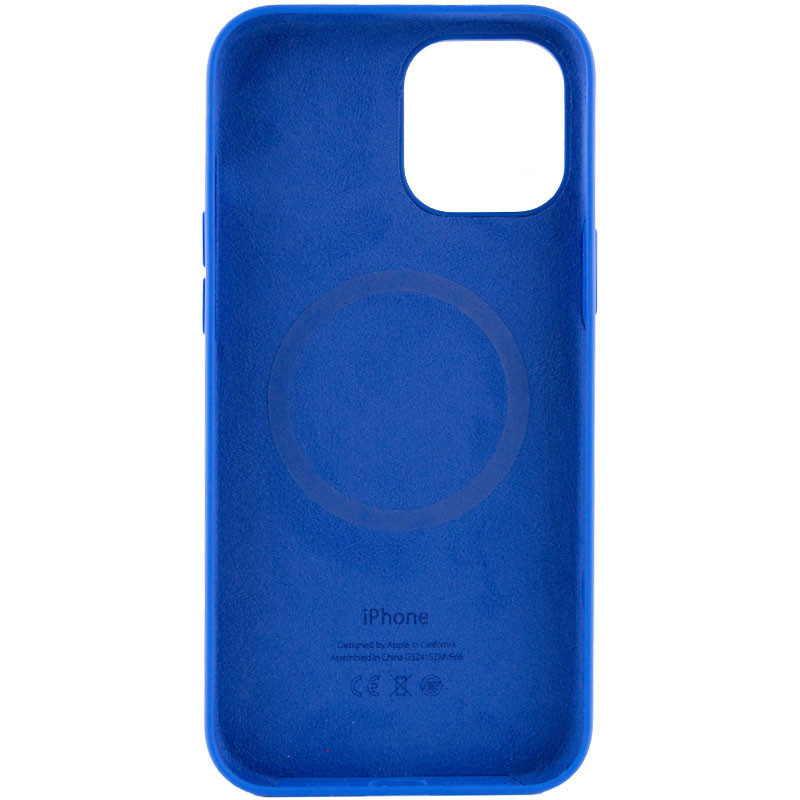 Чехол Silicone case (AAA) with Magsafe and Animation для Apple iPhone 12 Pro Max (6.7") Херсон - изображение 3