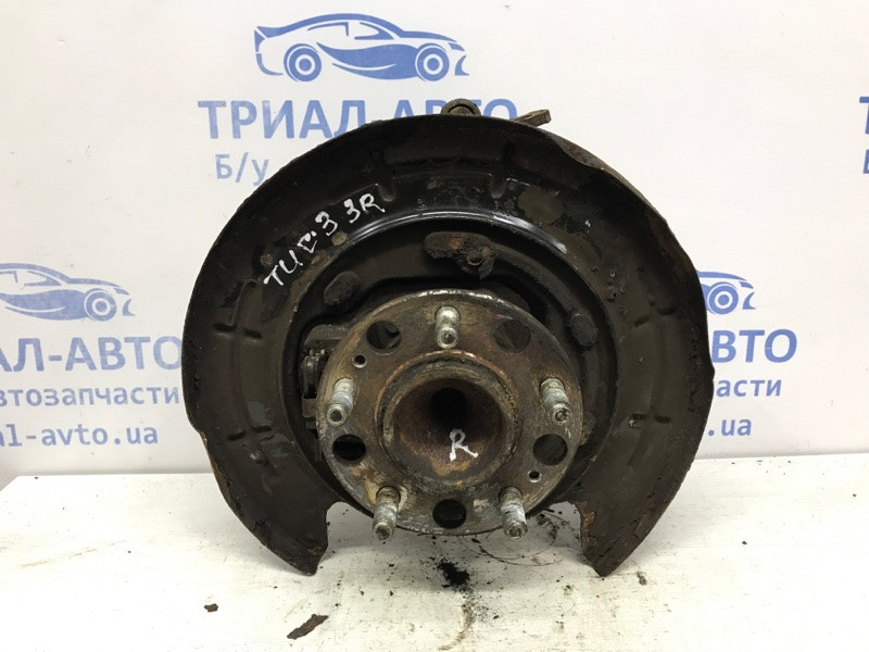 Цапфа задняя правая со ступицей Hyundai Tucson 2015-2021 52720-D7000 (Арт. 44242) Київ - зображення 6