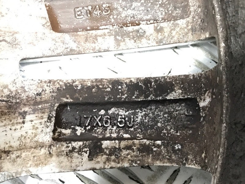 Диски титан комплект R17 SsangYong Korando 2010-2019  (Арт. 45296) Киев - изображение 7