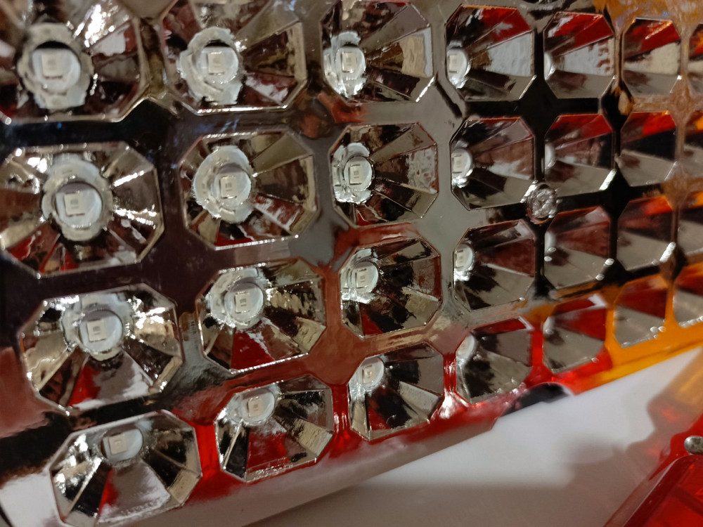 Фонарь задний на легковой прицеп УАЗ LED светодиодный Баришівка - зображення 4