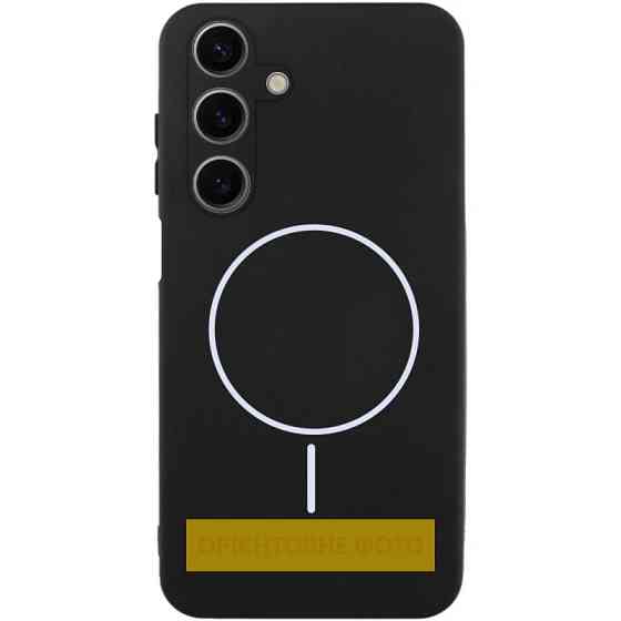 Чехол Silicone Cover Lakshmi Full Camera (AA) with Magnetic Fit для Samsung Galaxy A07 Херсон