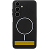 Чехол Silicone Cover Lakshmi Full Camera (AA) with Magnetic Fit для Samsung Galaxy A07 Херсон