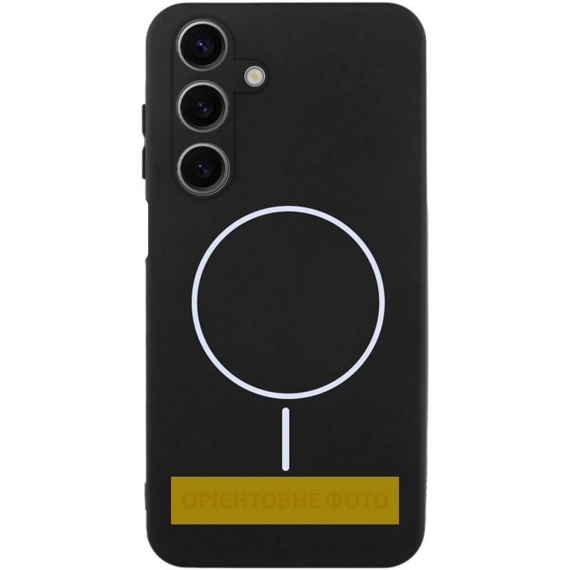 Чехол Silicone Cover Lakshmi Full Camera (AA) with Magnetic Fit для Samsung Galaxy A07 Херсон - изображение 1