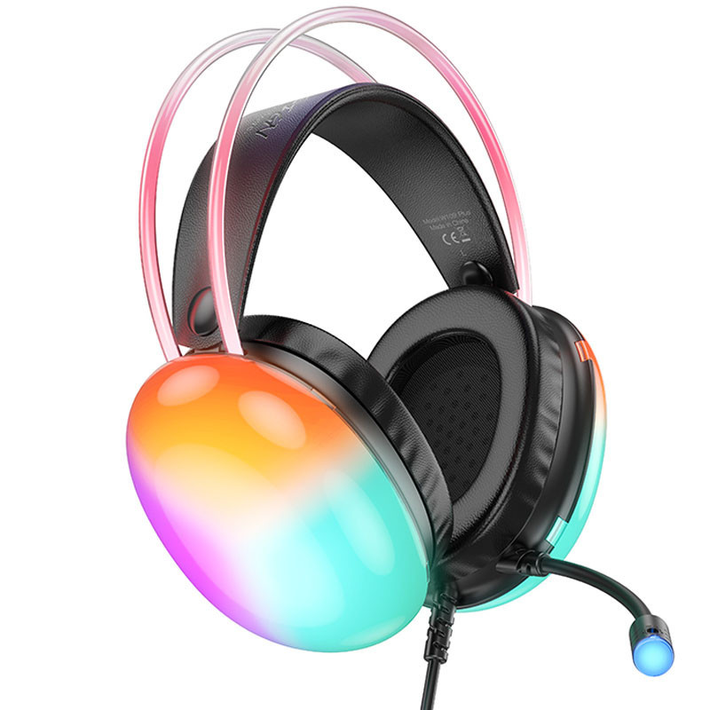 Уценка Накладные наушники Hoco W109 Plus Rich USB7.1 channel gaming (USB/2m) Херсон - зображення 1