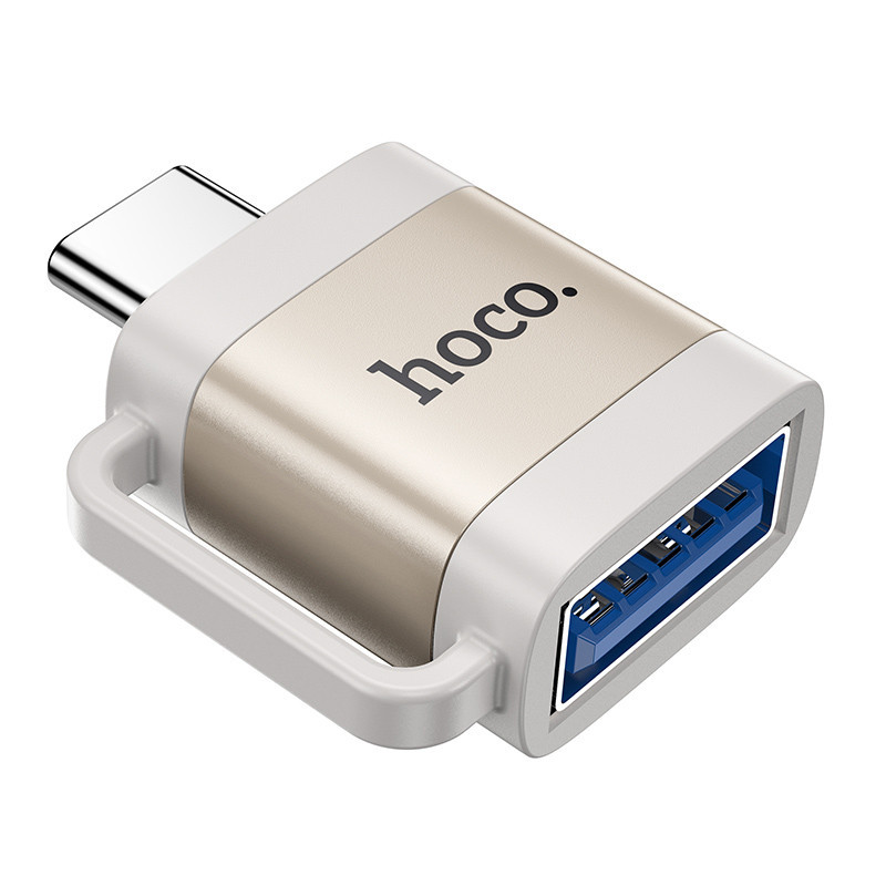 Переходник Hoco UA31C OTG Type-C male to USB female Херсон - изображение 2