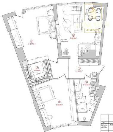 продажа 3-к квартира Киев, Печерский, 449000 $ Київ - зображення 11