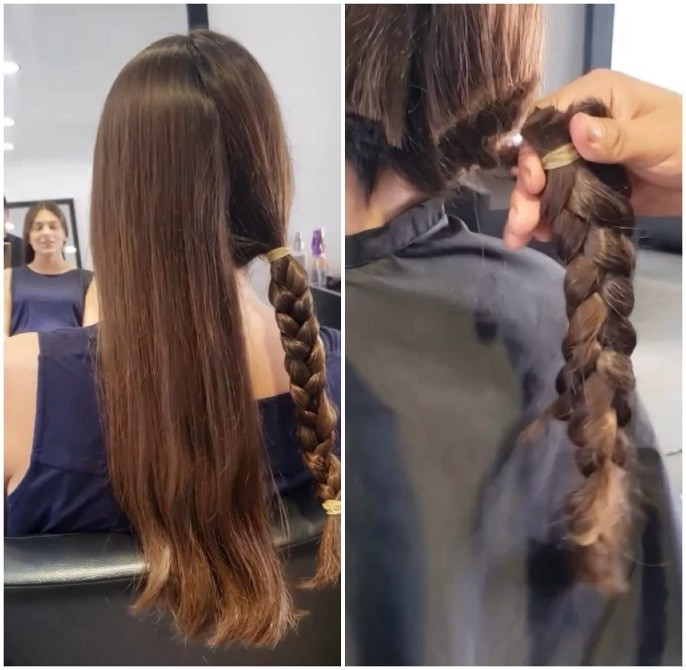 Купуємо волосся у ДНІПРІ натуральне, нефарбоване від 35 см.Фарбоване від 40 см Телефон 0961002722 Днепр - изображение 1