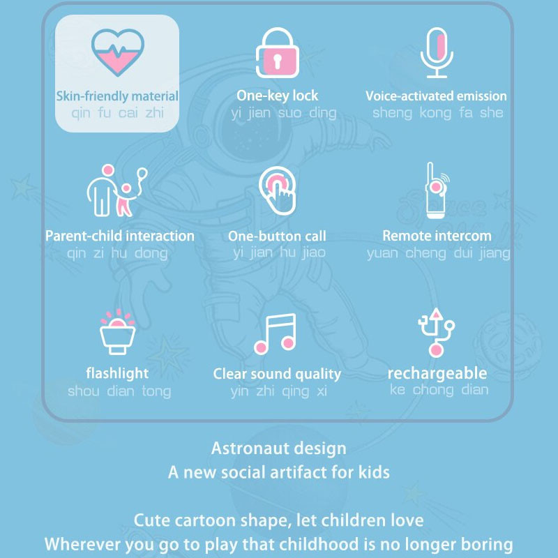 Уценка Детская рация Walkie Talkie D22 Херсон - зображення 3