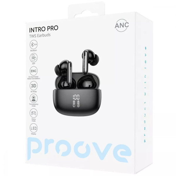 Bluetooth-гарнітура Gelius First GP-TWS038 Black (Код товару:42666) Харьков - изображение 3