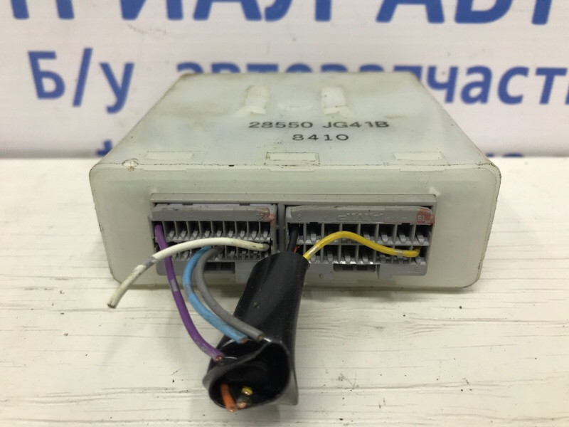 Блок управления Nissan X-Trail T31 2.0 DIESEL M9R 2007 (б/у) Киев - изображение 2