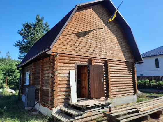 🏡 Будинок зі зрубу біля лісу в с. Нижча Дубечня — всього 25 км від Києва! Вишгород