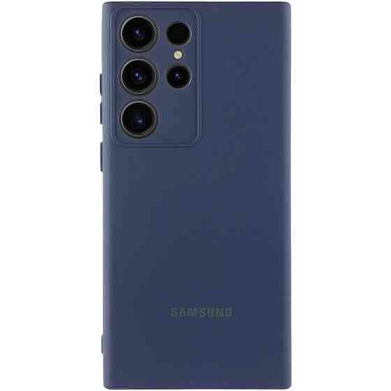 Чехол Silicone Cover Lakshmi Full Camera (AA) with logo для Samsung Galaxy S24 Ultra Херсон