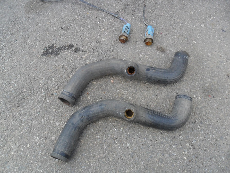 89BB8260AF, Патрубок радіатора верхній Ford Escort, оригінал 6609332 Вінниця - зображення 4