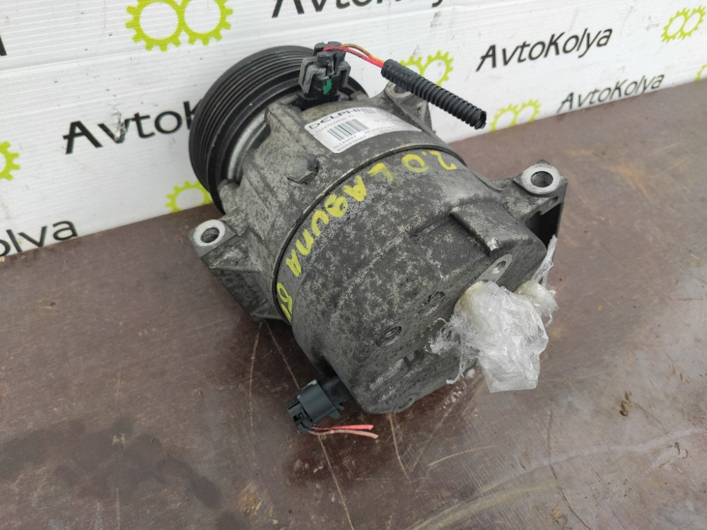 Компрессор кондиционера Renault Laguna II 2.0 бензин 2001-2007 (8200678507) Ковель - изображение 2